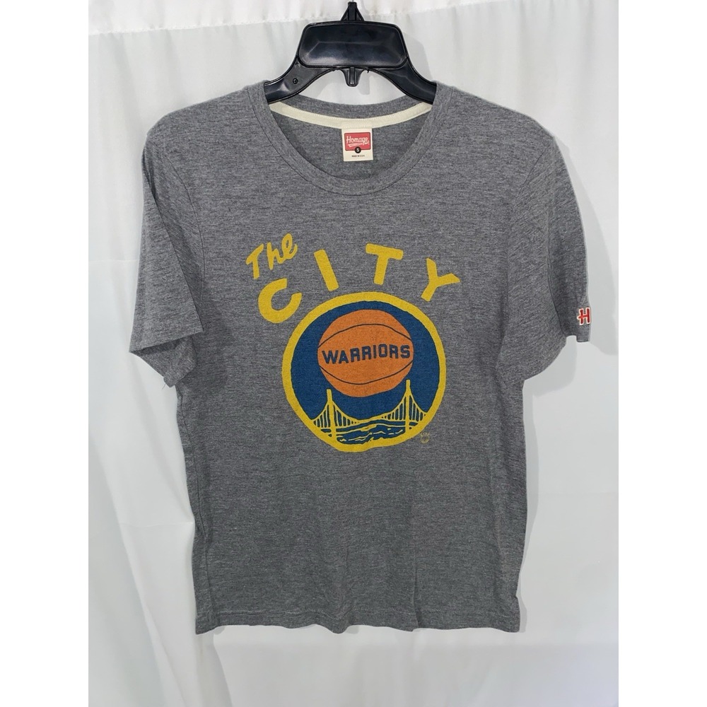 Homage‎ Golden State Warriors The City T Shirt Small